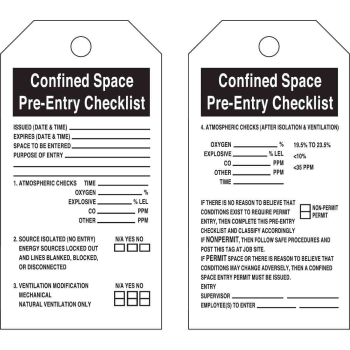 Safety Tags