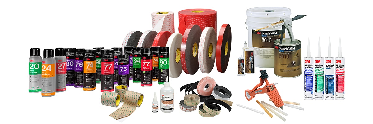 Adhesives, Sealants and Tapes