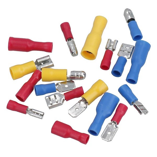 Connectors, Terminals & Clips
