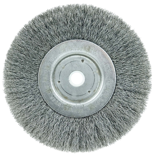 WEILER 6IN X 3/4" CRIMPED WIRE