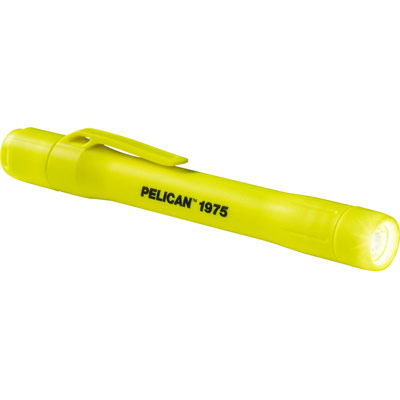 PELICAN 1975 FLASHLIGHT YELLOW