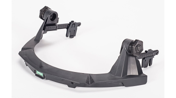 MSA BRACKET V-GARD FULL BRIM 10BX