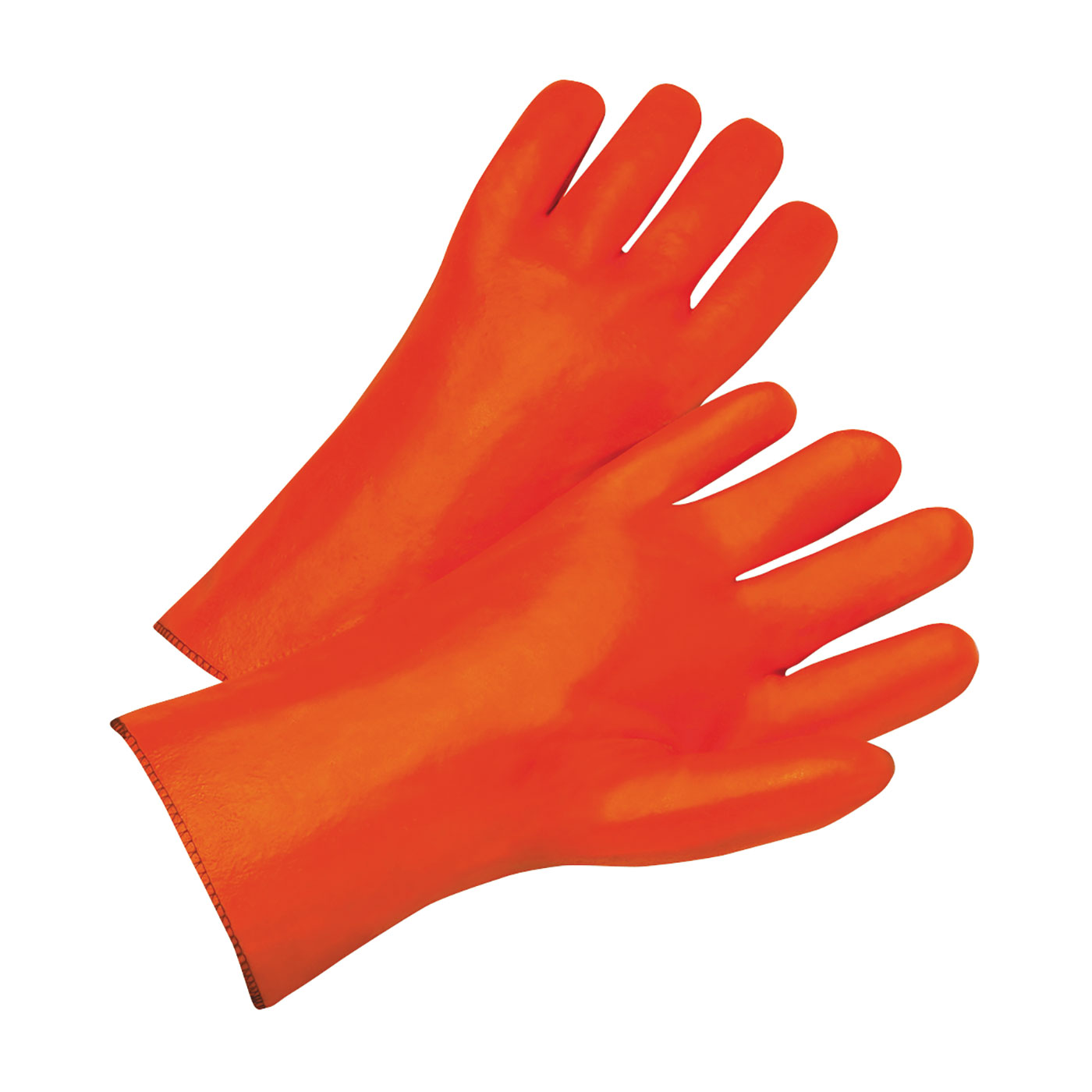 PVC Dipped Glove with Insulated Foam Liner and Smooth Finish - 12" Length