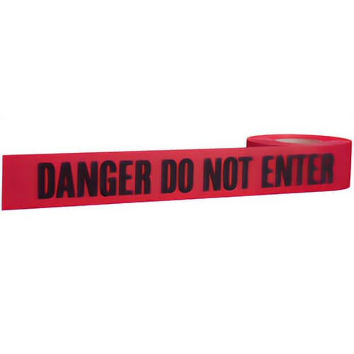 EMPIRE 3X1000FT TAPE BARRICADE