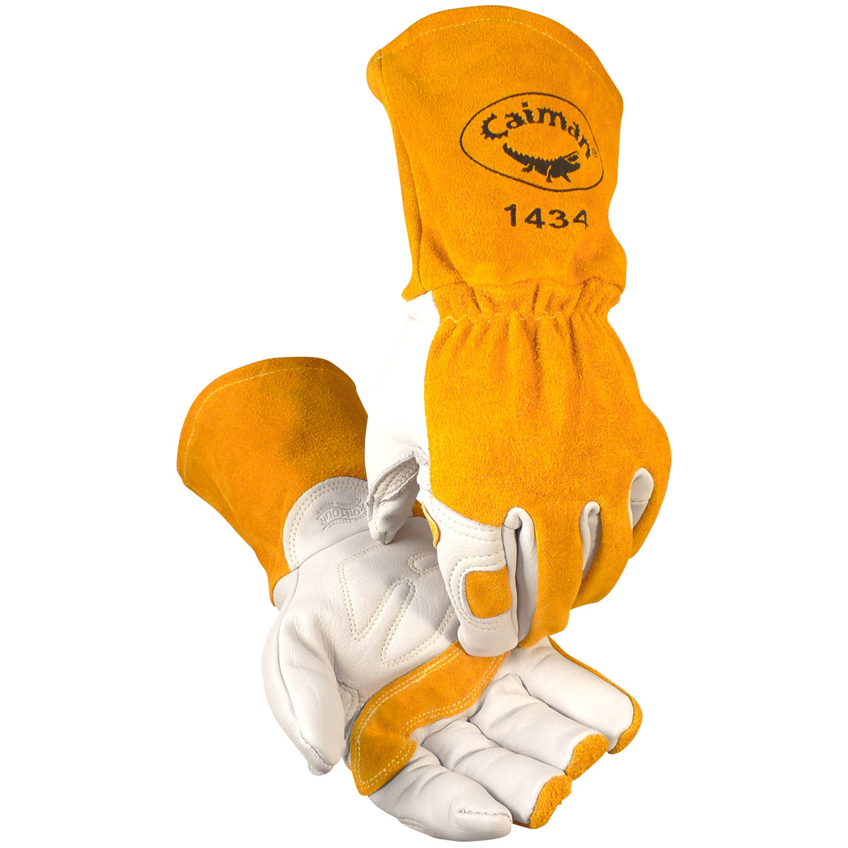 Premium Cow Grain MIG/Stick Welder's Glove with Light Cotton/Fleece Insulation