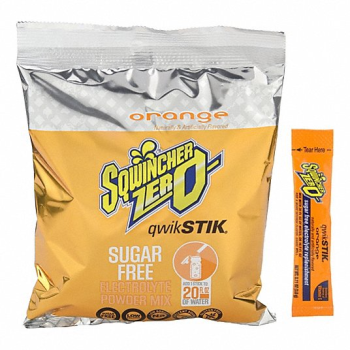 Sqwincher® 20oz Qwik Stik® Orange