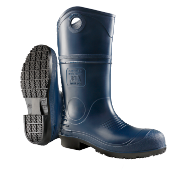BOOTS ONGUARD BLU STEEL TOE SZ 11 MENS