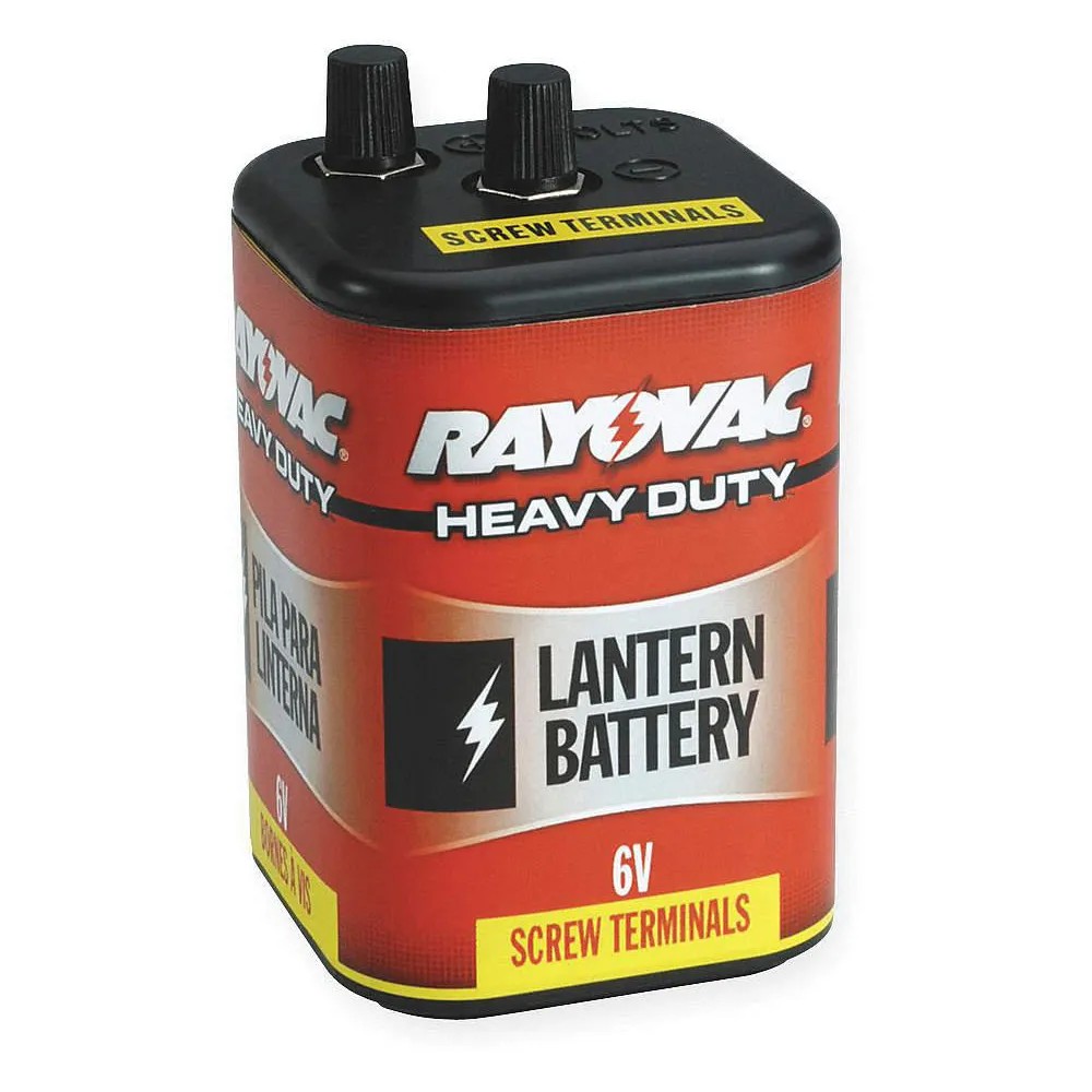 RAYOVAC 945 6V SCREW TERMINALS