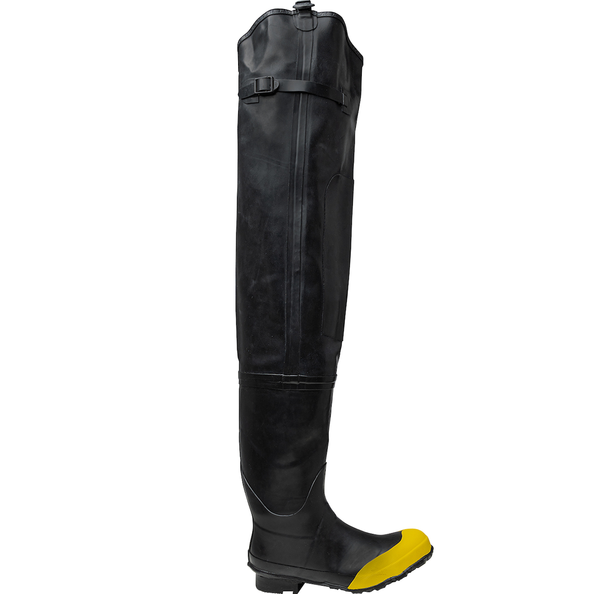 Rubber Hip Boot Steel Toe