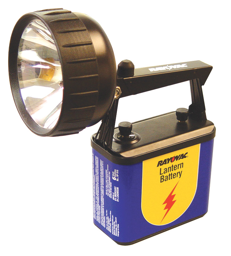 RAYOVAC 301K LANTERN W/SWIVEL