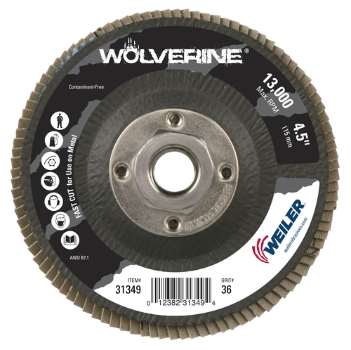 WEILER 36Z 4-1/2X5/8-11 T-29