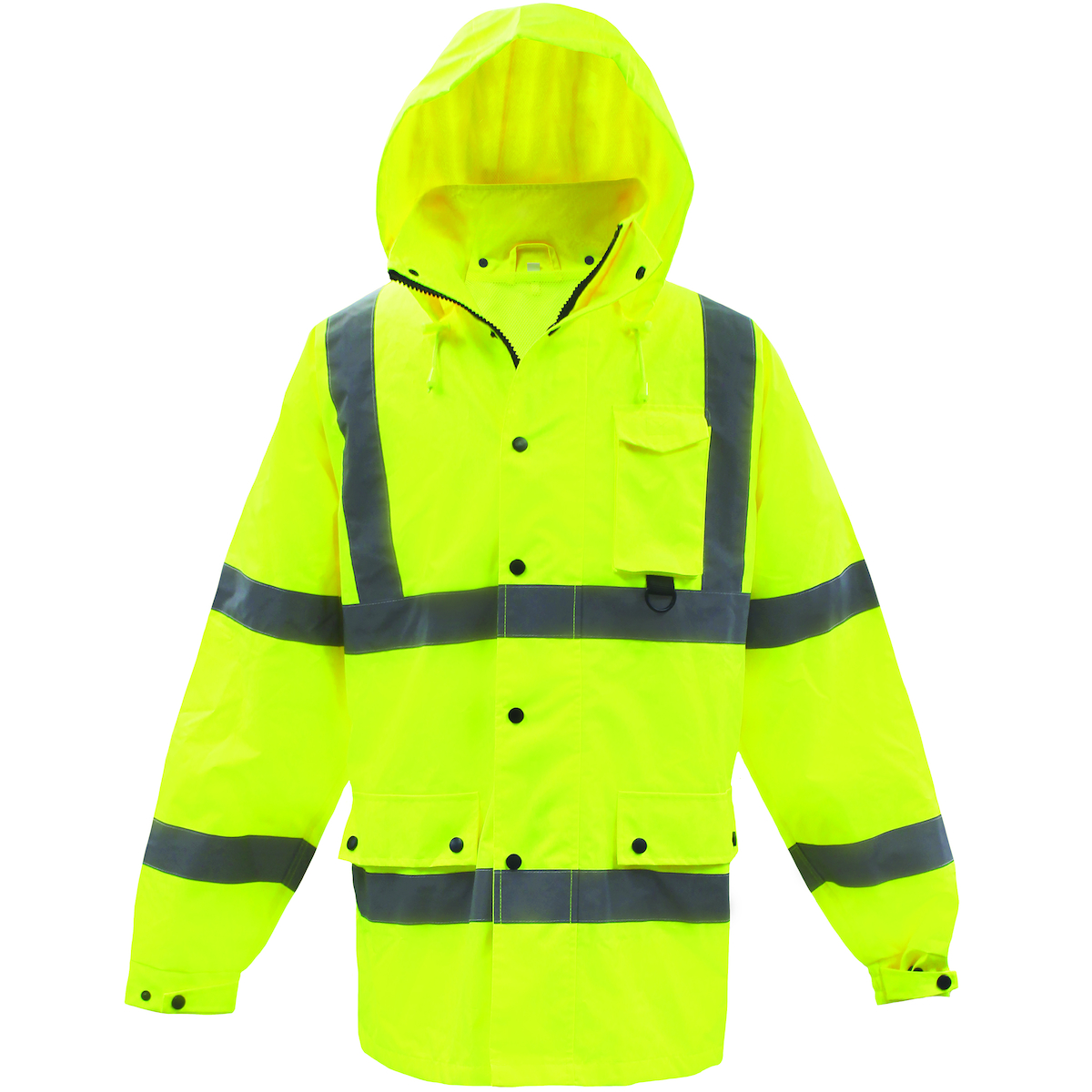 ANSI Type R Class 3 Heavy Duty Waterproof Breathable Jacket
