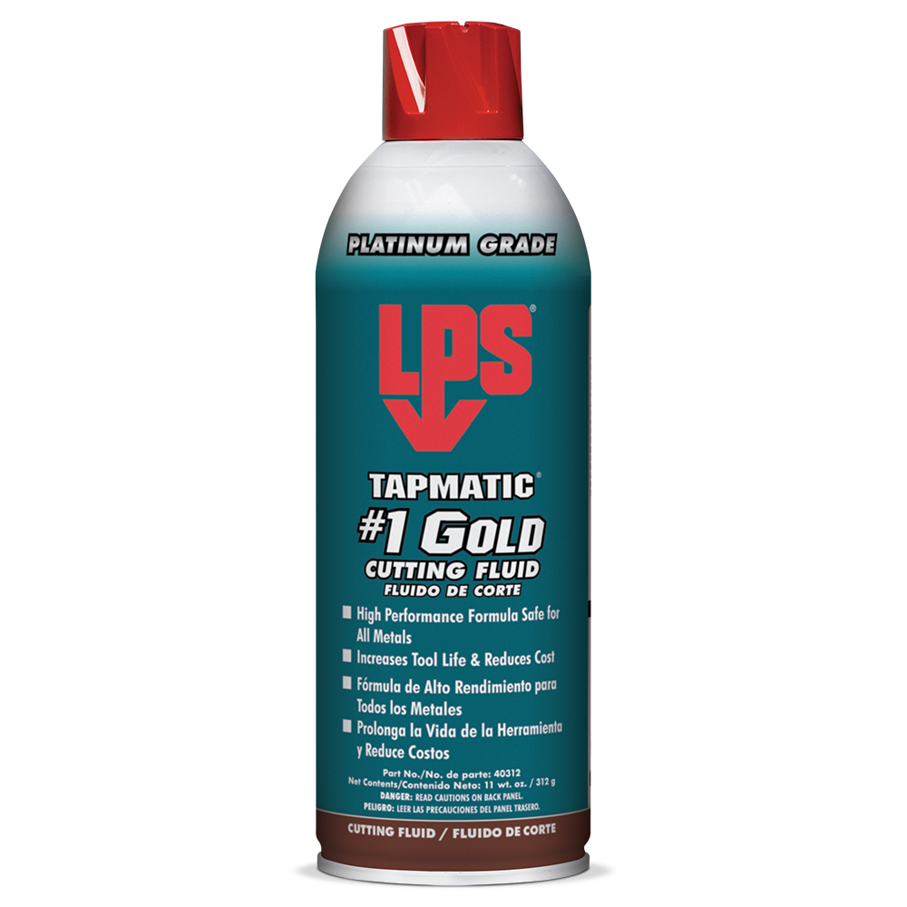 LPS LABS 16OZ TAPMATIC #1 GOLD CS12