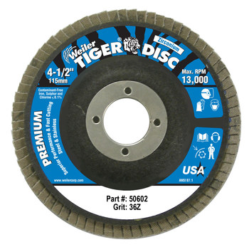WEILER 36Z 4-1/2X7/8 T-29