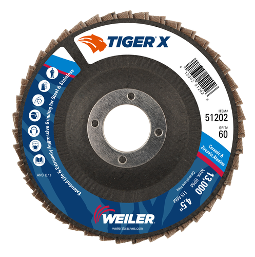 WEILER 60Z 4-1/2X7/8 T-29