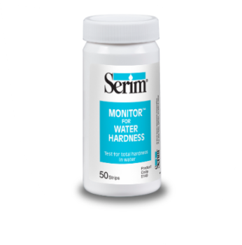 Serim 0 to 425ppm Monitor Test Strip for Water Hardness
