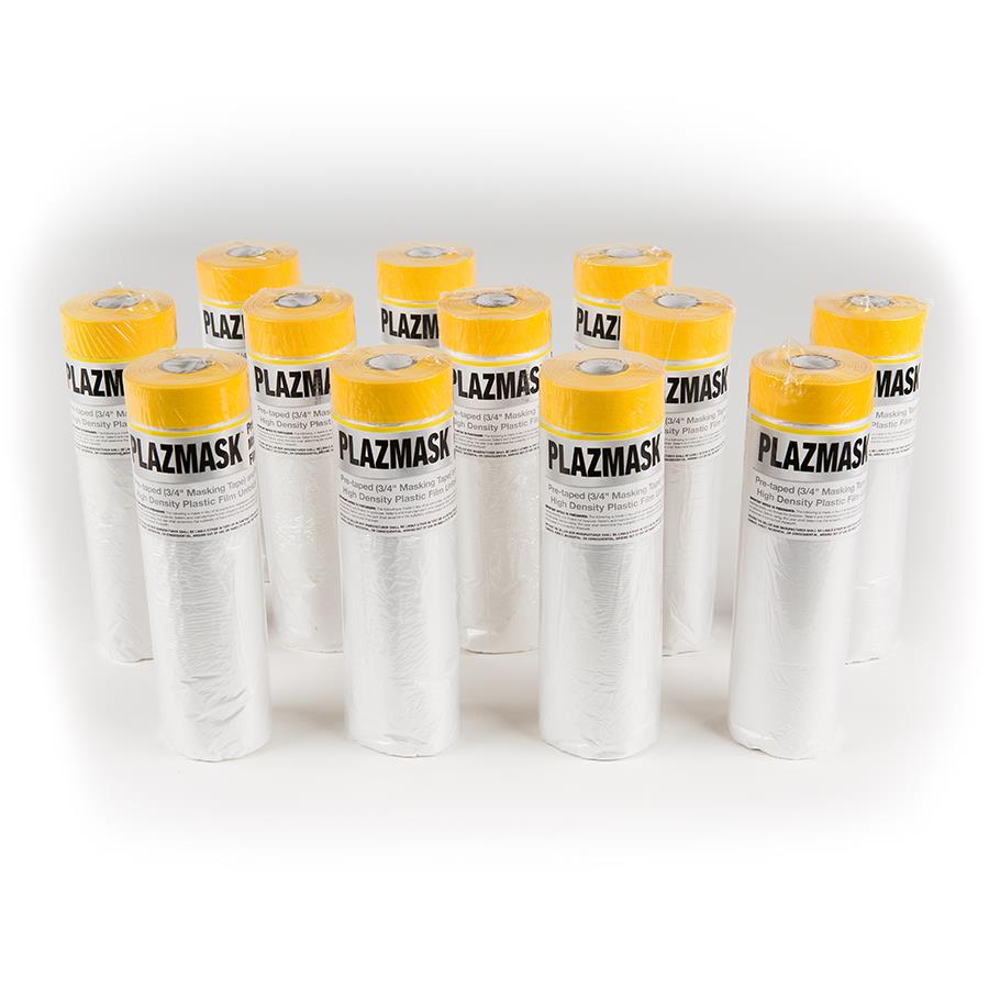 PLAZMASK PRE-TAPED MASKING