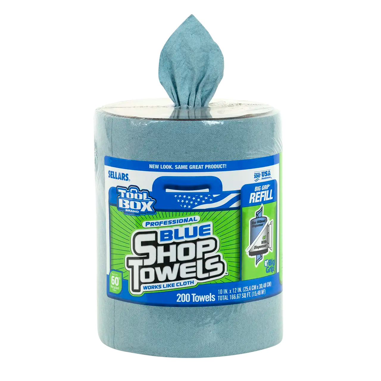 SELLARS 55207 BLU SHOP TOWEL
