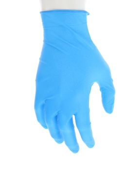NitriShield, 4 mil Nitrile Industrial/Food Service Grade, Textured Grip, Powder Free, Large