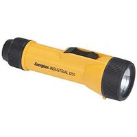 Energizer 1251L Flashlight, D Battery, Alkaline Battery, LED Lamp, 35 Lumens, 45 m Beam Distance, 113 hr Run Time