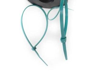 CABLE TIE 7IN 50LB METAL DETECT 100/PK