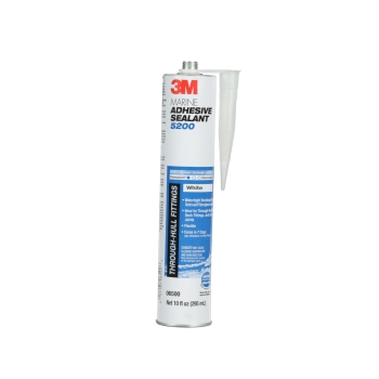295 ml White Marine Adhesive Sealant