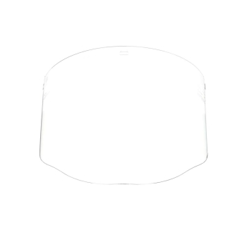 3M Polycarbonate Faceshield, 82701-00000, Molded, Clear