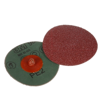 Cubitron™ II Roloc™ 3 in Fiber Disc