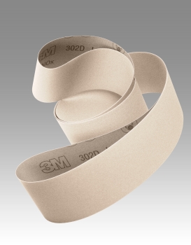 Scotch-Brite™ 132 in Medium Grade Aluminum Oxide Low Stretch Belt