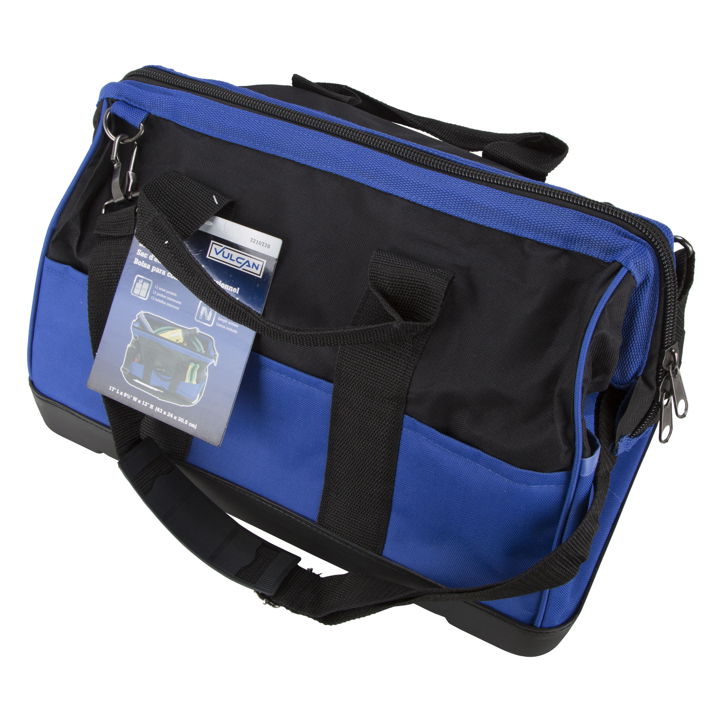 22 Pocket Tool Bag 17In JL-89022P