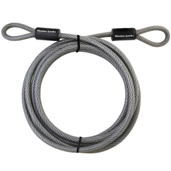 Cable Steel W/Looped Ends 15Ft Bx4