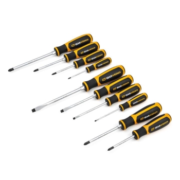 Dual Material Screwdriver Set
