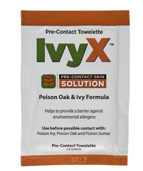 TOWELETTES IVY-X 25/BX 8BX/CS
