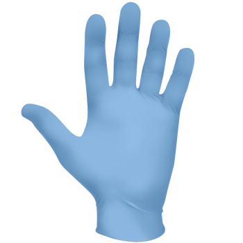 Disposable Gloves, PK 100 - X-Large