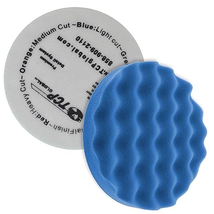 SUNGOLD BLUE FOAM WAFFLE PAD
