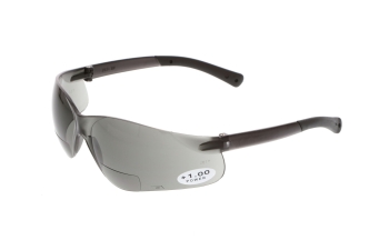 BearKat® BK1 Magnifier, 1.0 Strength, Gray Lens