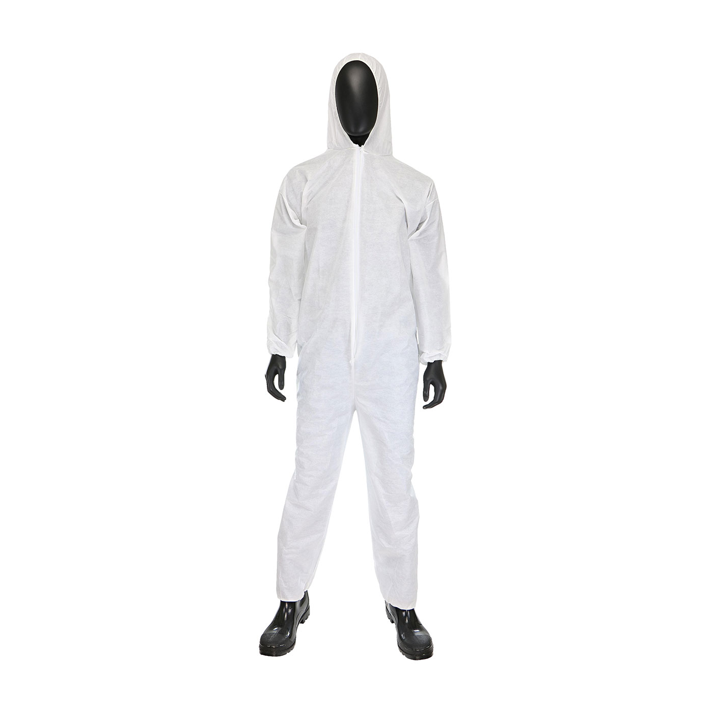 SMS Coverall with Hood Elastic Wrist & Ankle 42 gsm