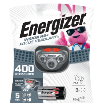 Energizer VISION HD+ FOCUS Headlamp CS4