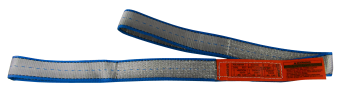 2" X 12' E/E 2-PLY FLAT EYES TUFF-EDGE POLYESTER WEB SLING