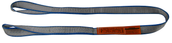 2" X 6' E/E 2-PLY TWISTED EYES TUFF-EDGE POLYESTER WEB SLING