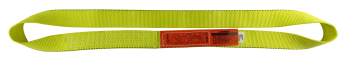 1" X 3' ENDLESS 2-PLY WEBMASTER 1200 NYLON WEB SLING