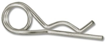 Double Loop Hair Pin Cotter