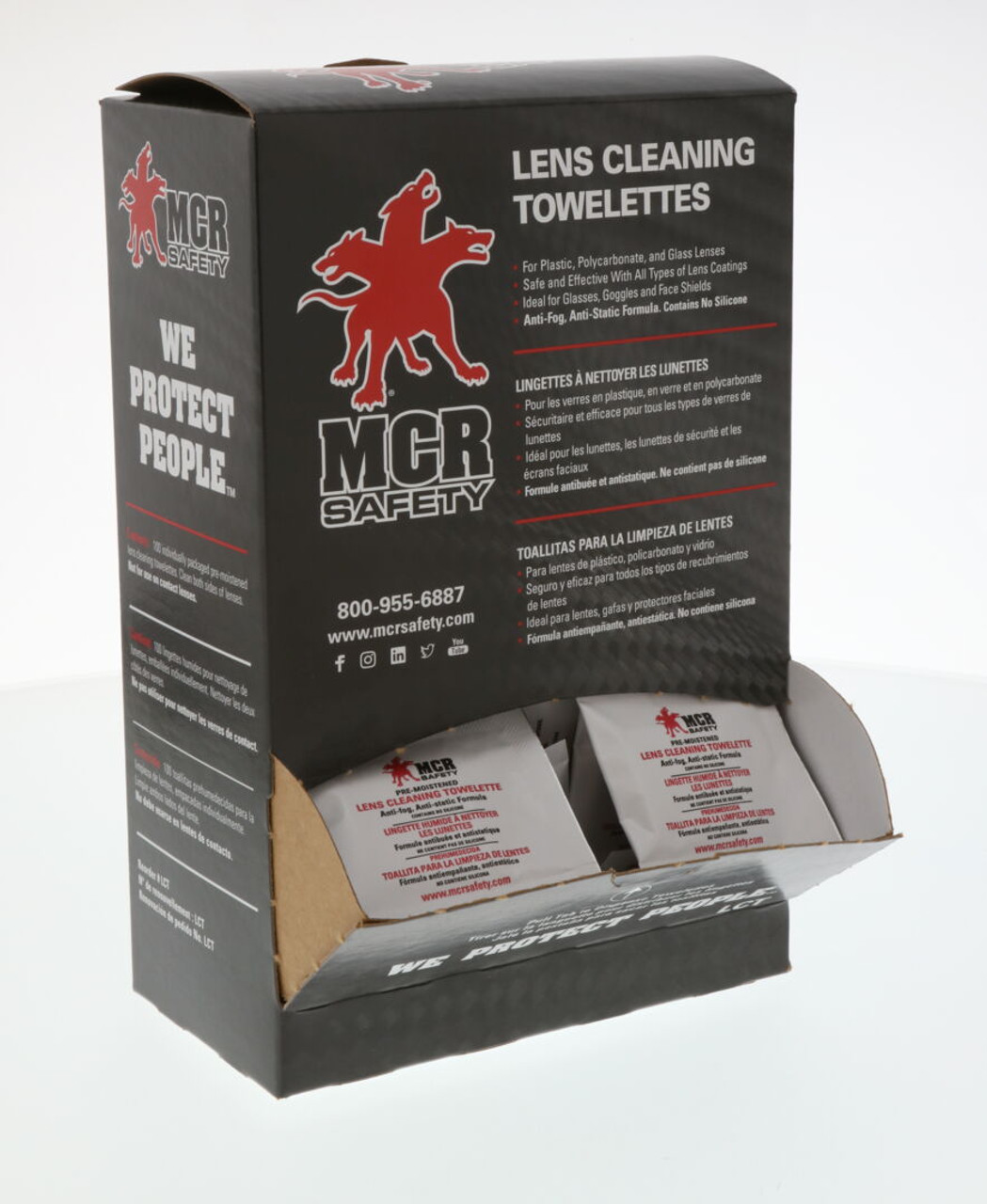 CREWS TOWELETTES LENS CLEANING