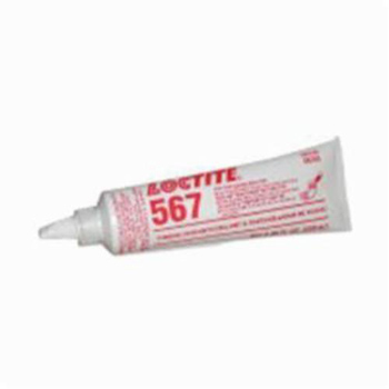 Loctite&reg; 567&trade; High Viscosity Low Strength Thread Sealant, 50 mL Tube, Paste, White, 1.14