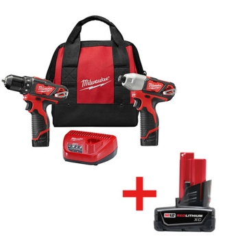 M12™ Drill/Impact Combo Kit