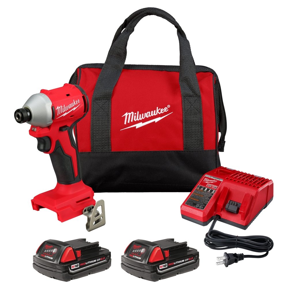 MILWAUKEE M18 1/4IN HEX IMPACT KIT