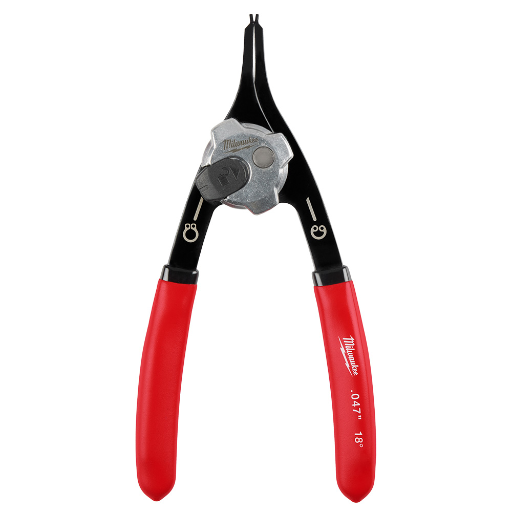 ".047" Convertible Snap Ring Pliers"
