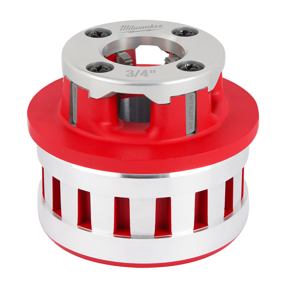 3/4 ALLOY NPT PRTBL PIPE THREAD DIE HEAD