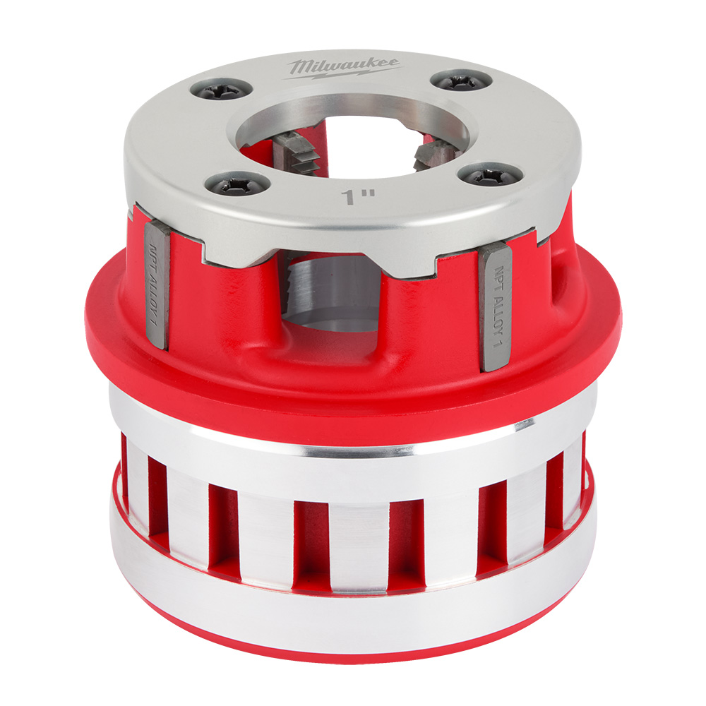 1" ALLOY NPT PRTBL PIPE THREAD DIE HEAD