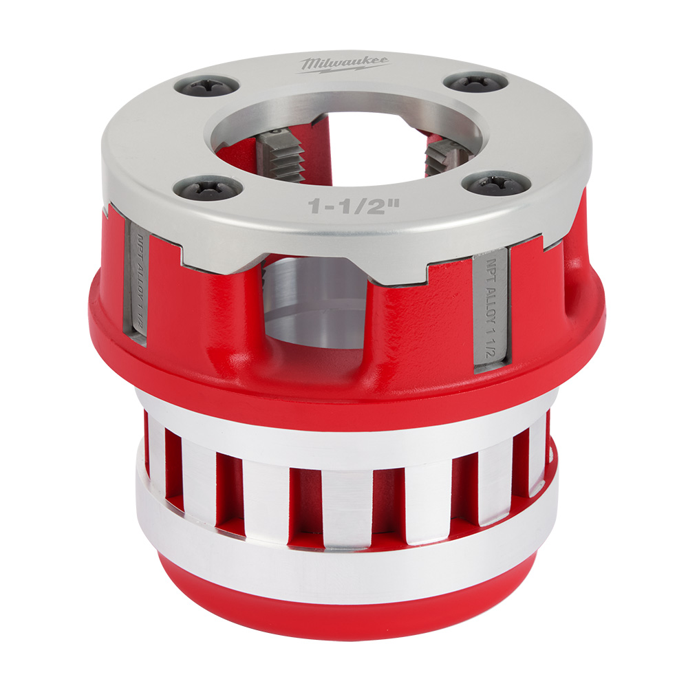 1-1/2 ALLOY NPT PRTBL PIPE THRD DIE HEAD